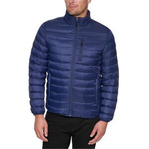 Club Room Mens Quilted Puffer Jacket, NWT
